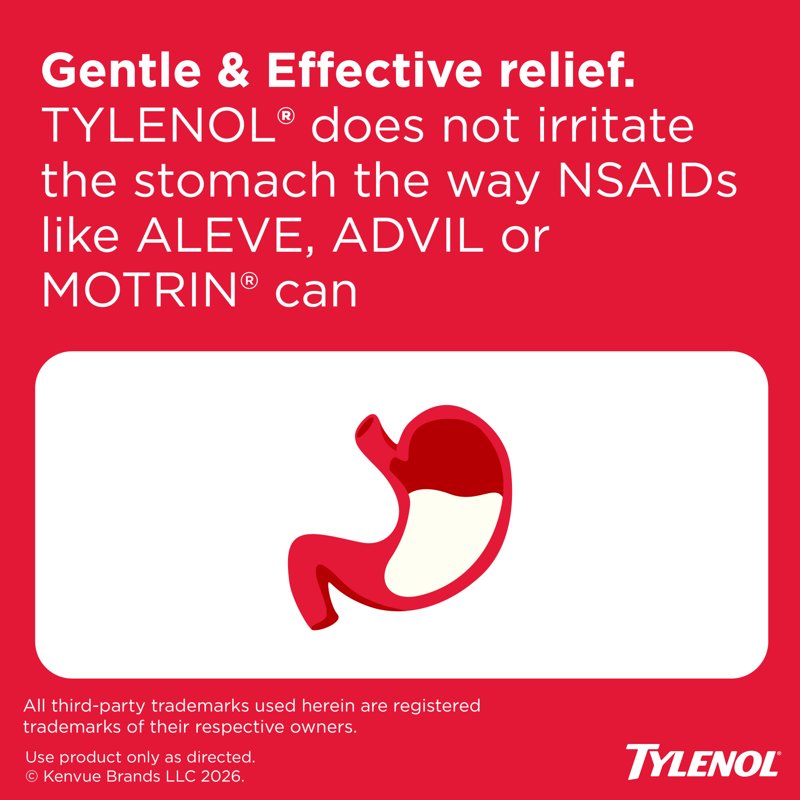 Extra Strength Pain Relief Caplets - Acetaminophen 500 mg