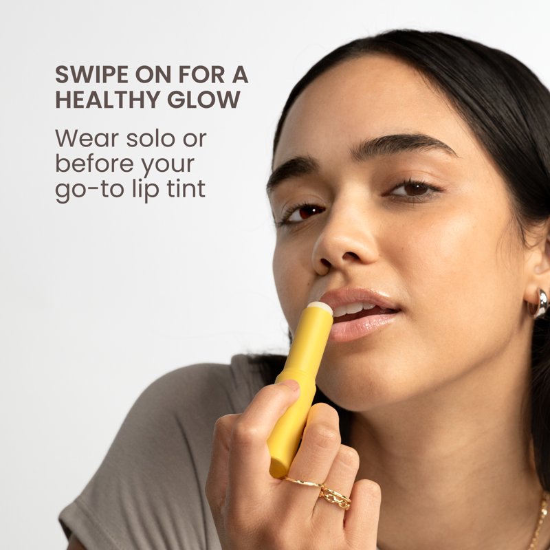 Moisturizing Lip Balm with Shea Butter & Vitamin Core - 24-Hour Hydration