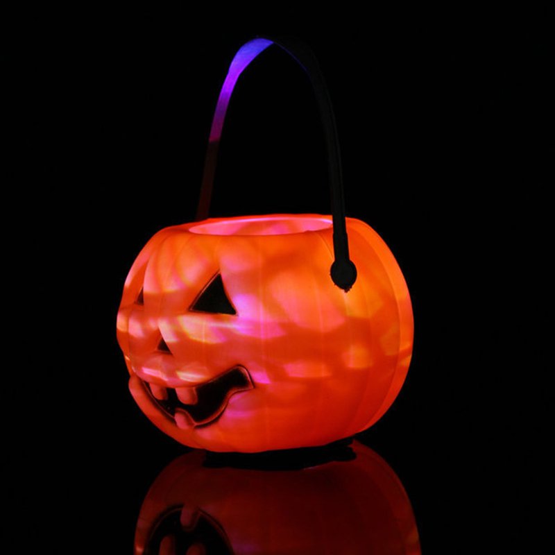 Halloween Lantern Outdoor Indoor Solar Pumpkin Light Waterproof Decor