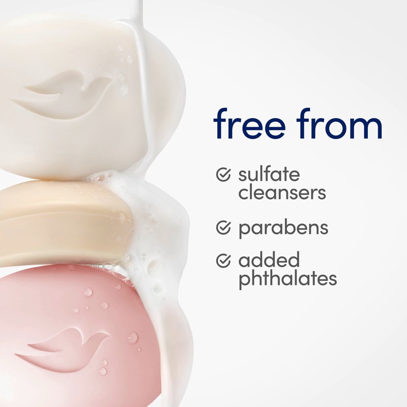 Revitalizing Beauty Bar Soap with Cherry & Chia Milk, 4-Pack