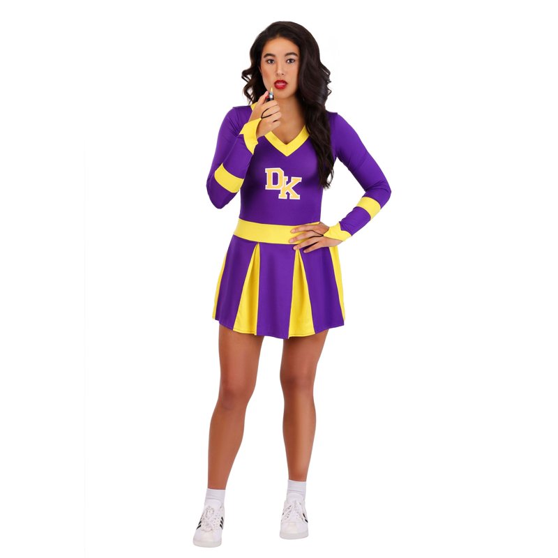 Women's Cheerleader Costume - Horror-Inspired Jennifer S Costume