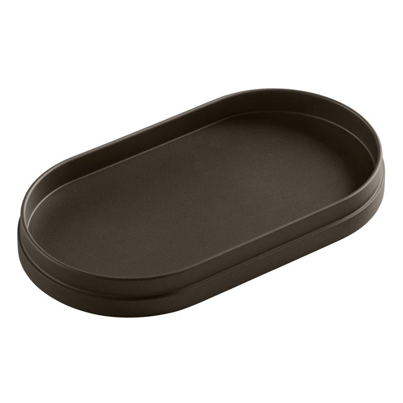 3 Pack Bronze Metal Accessory Tray for Home Organization