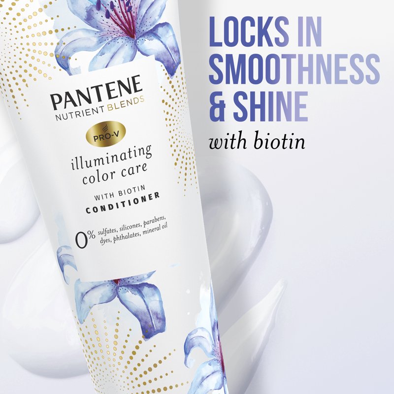 Sulfate-Free Illuminating Conditioner with Biotin - 8 fl oz