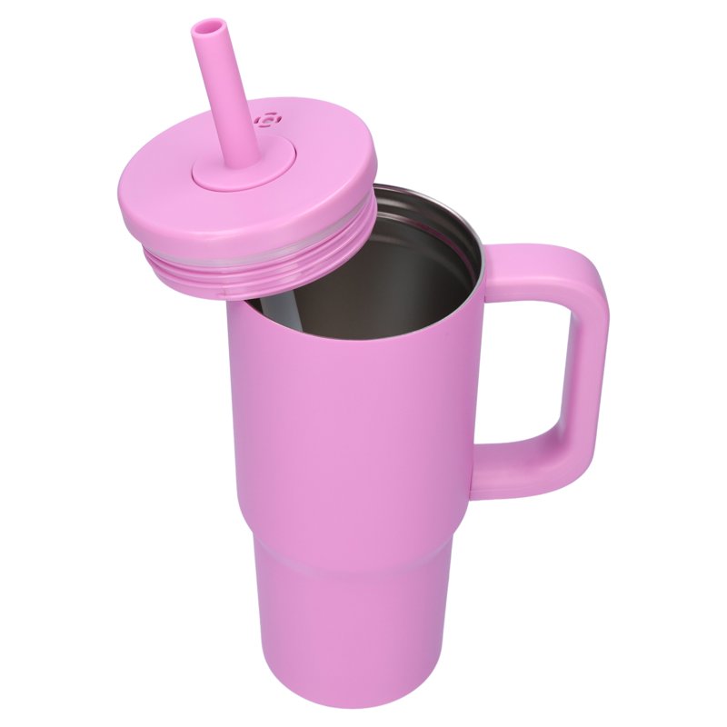 20 oz Stainless Steel Insulated Tumbler for Kids - Pink