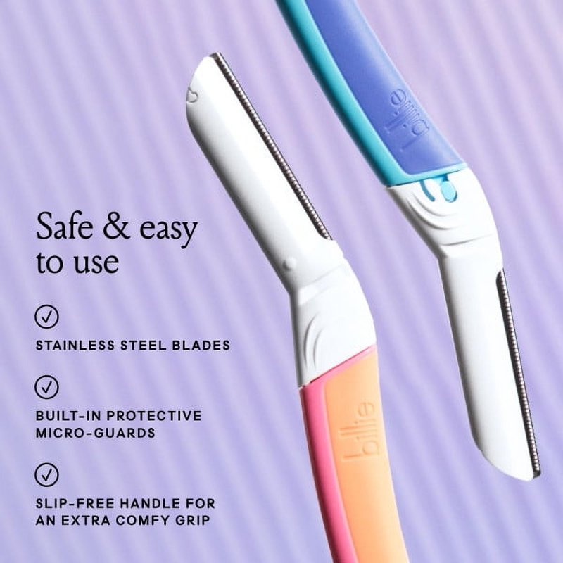 Dermaplane Refill Blades - Stainless Steel, 3 Count