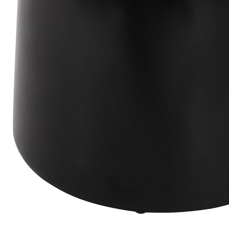 Modern Metal Outdoor Side Table - Multiple Colors Available