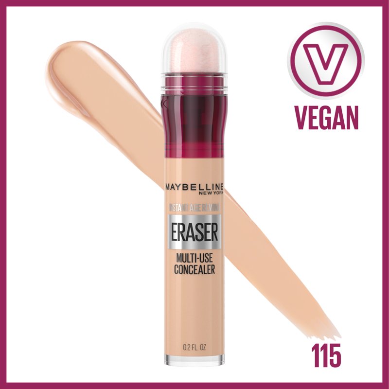 Instant Eraser Multi-Use Concealer - Full Coverage Under-Eye Corrector
