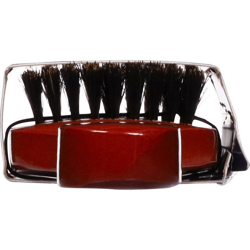 Boar Fade Brush (2 Pack) - Precision Hair Styling Tool