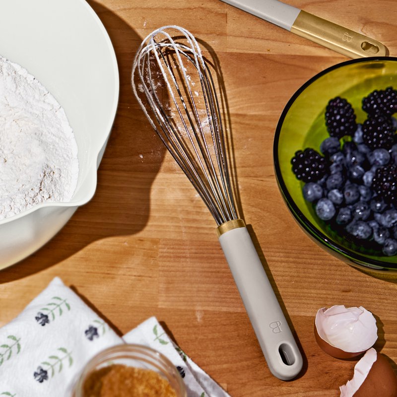 Balloon Whisk - Lightweight Stainless Steel with Soft Grip Handle