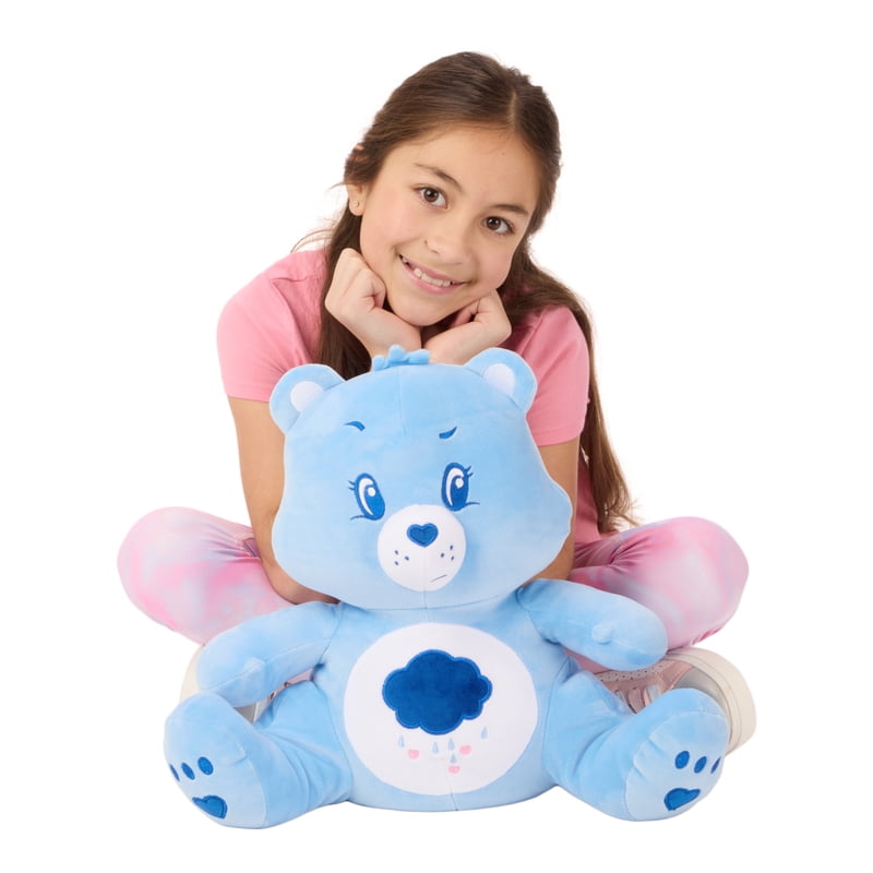 Care Bears Grumpy Bear Kids Weighted Pillow Buddy - 3.3 lb Plush Character