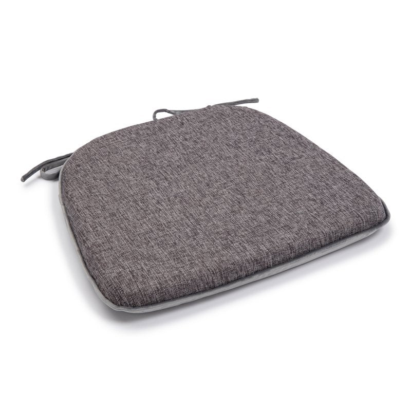 Memory Foam Chair Cushion - Gray, 17.5” x 14.75” - Single
