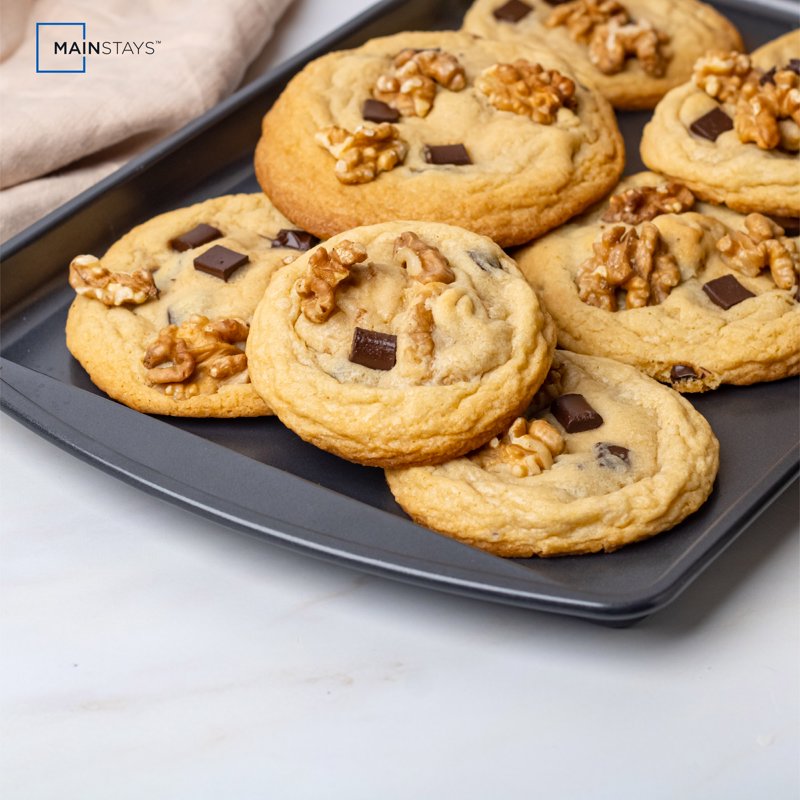 Non-Stick 9x13 Cookie Sheet Bakeware Pan - Small Size
