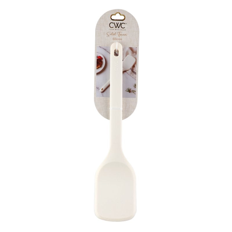 Silicone Turner - Heat-Resistant, Durable & Non-Stick Safe