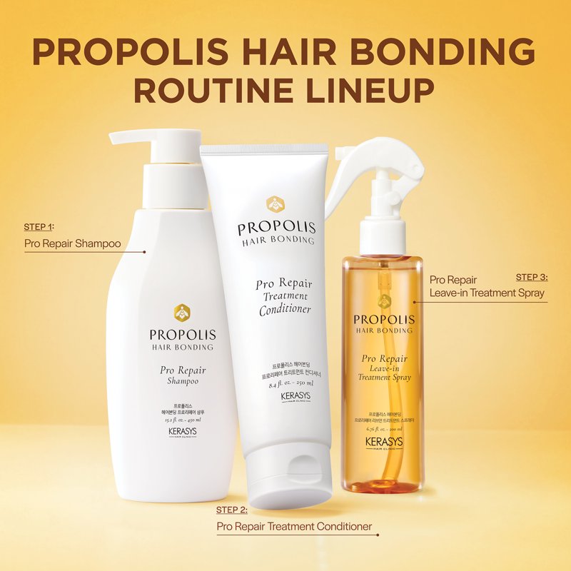 Propolis Hair Repair Leave-In Treatment Spray - 6.76 fl oz