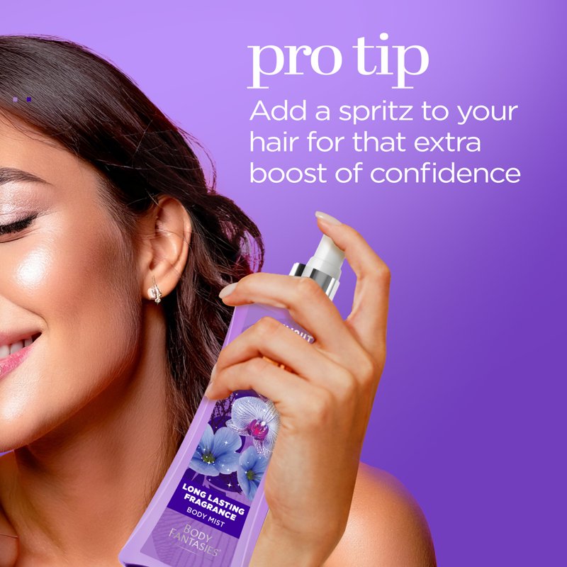 Twilight Mist Fragrance Body Spray - Long-Lasting Oriental Floral Scent