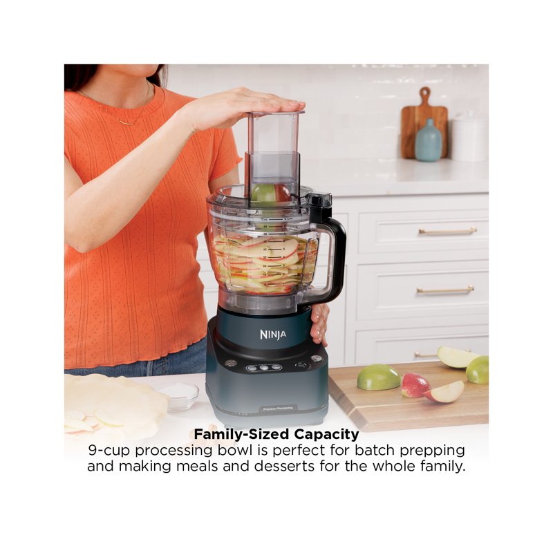 Ninja 9-Cup Food Processor with Auto-iQ Technology - BZ600