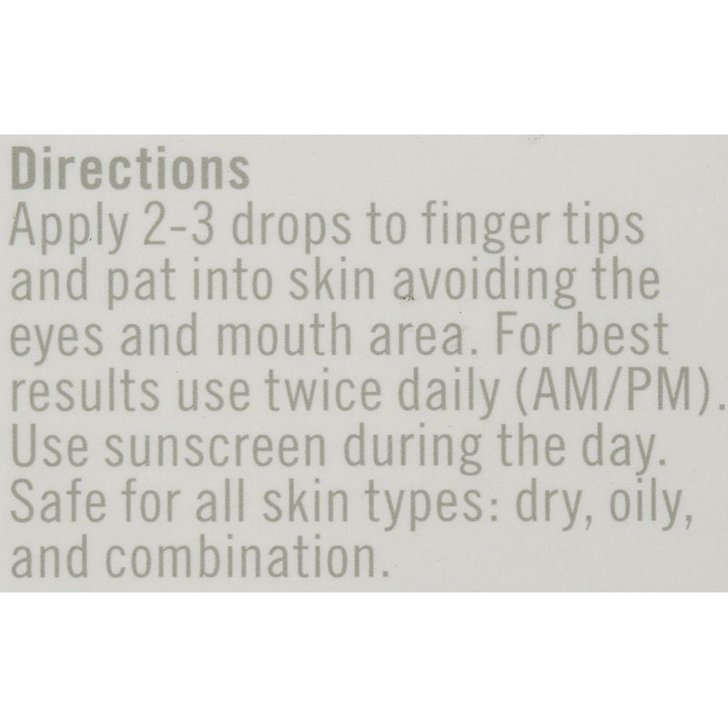 Brightening & Plumping Serum for Radiant Skin