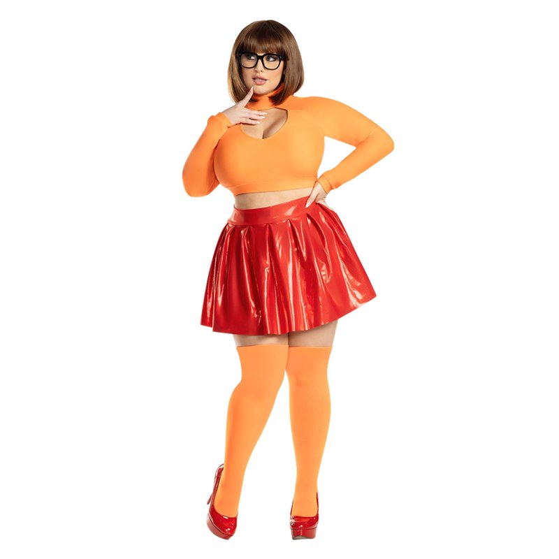 Plus Size Brainy Babe Costume for Women - Halloween Cosplay Outfit