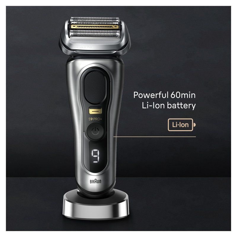 Braun Series 9 PRO+ Electric Shaver with Charging Stand - Model 9517s