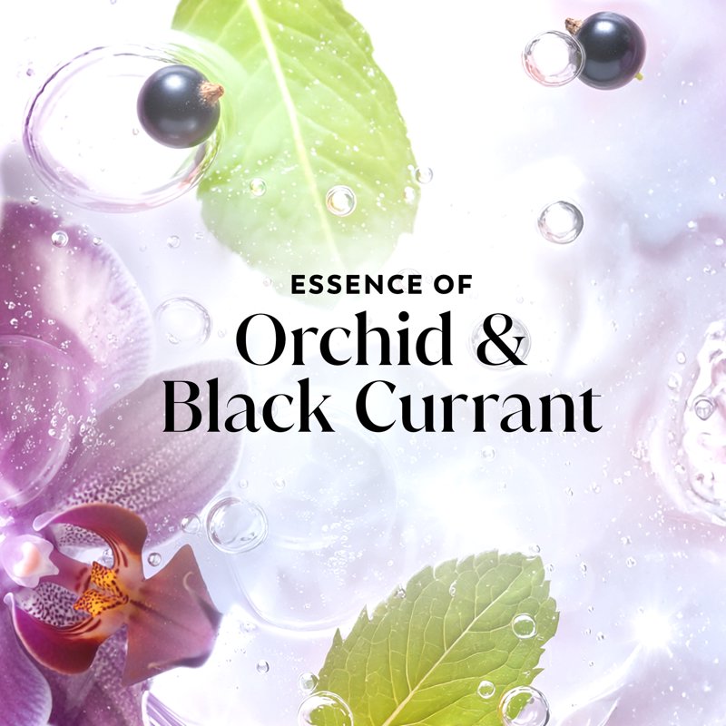 Fresh Radiance Body Wash with Orchid & Black Currant Essence