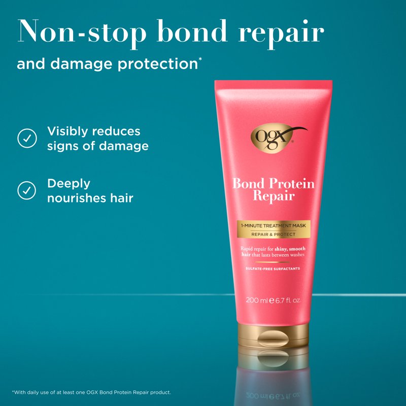 Protein Repair Treatment Mask - Nourishing Hair Mask, 6.7 fl oz