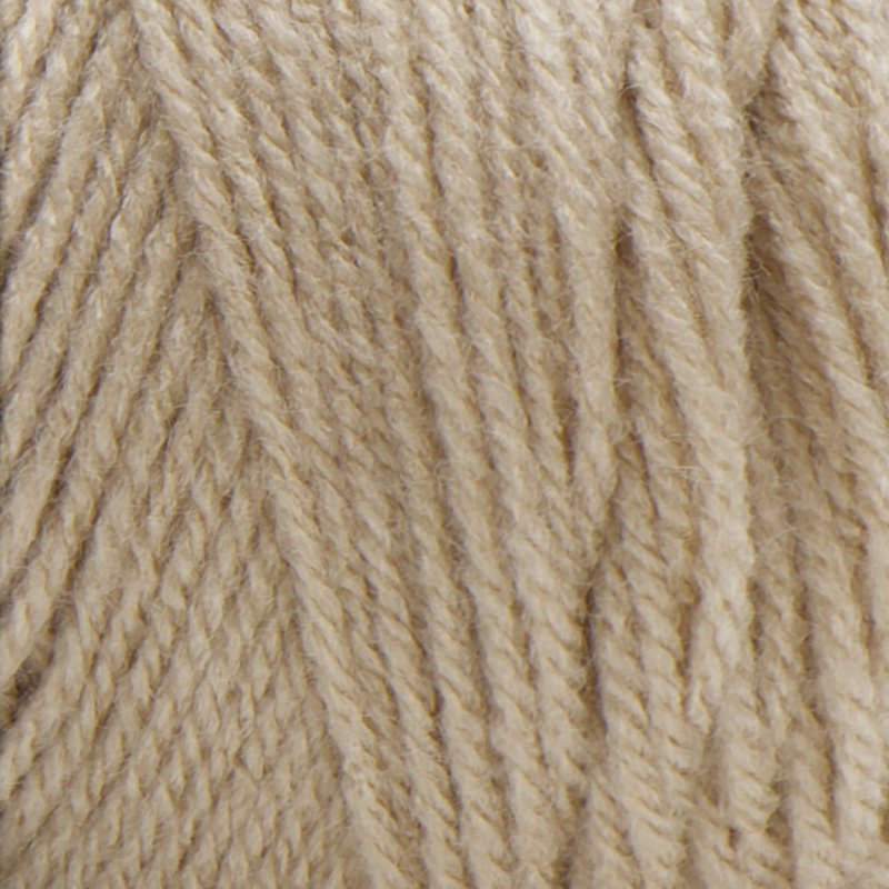 Red Heart Super Saver Acrylic Yarn - Buff, 4 Medium Weight, 7oz/198g, 364 Yards