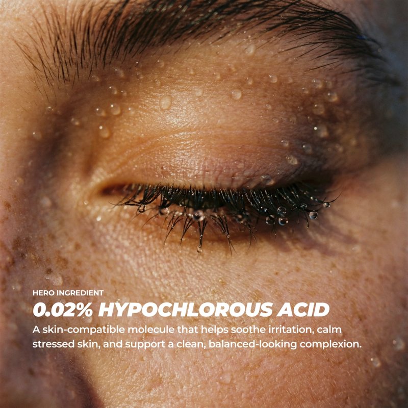Hypochlorous Acid Daily Rescue Spray for Redness & Acne-Prone Skin, 3.38 fl oz
