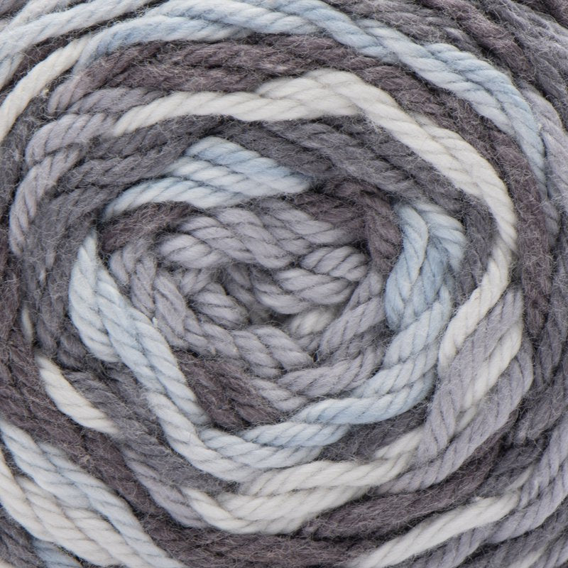 2 Pack Flannel Cotton Yarn for Crafts & Home Decor - Peaches & Crème, 102 yd