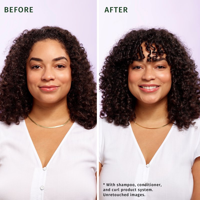 Curl Boosting Mousse - All Day Hold, Frizz Control, 6.8 fl oz