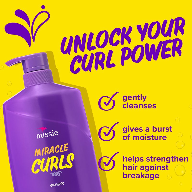 Miracle Curls Shampoo with Coconut & Jojoba Oil - 26.2 fl oz