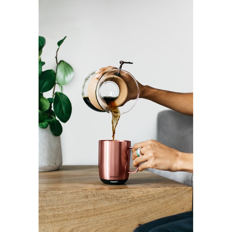 Ember Temperature Control Smart Mug 2 - 14 oz Rose Gold