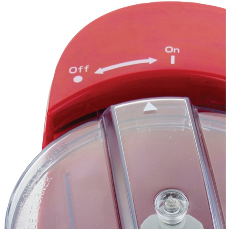 1.5-Cup Mini Food Chopper with Stainless Steel Blades