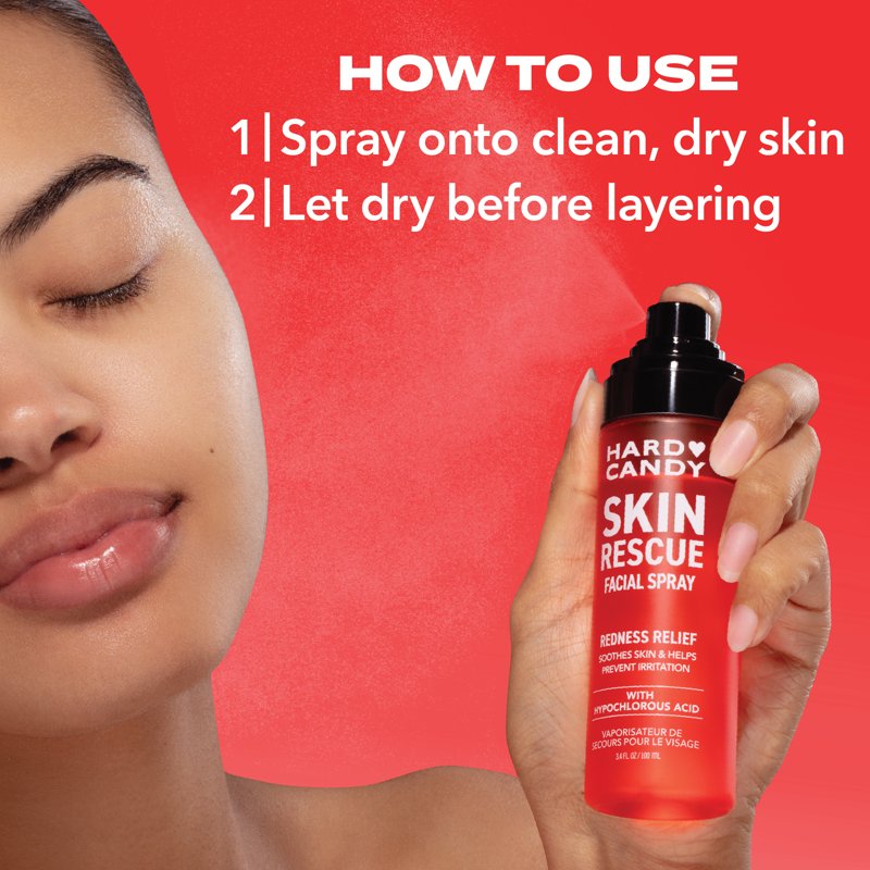 Skin Rescue Spray with Hypochlorous Acid - Redness Relief Mist 100 mL