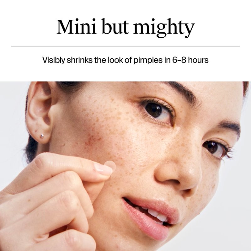 Mini Hydrocolloid Acne Patches for Sensitive Skin - 36 Count