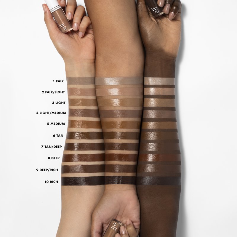 Liquid Bronzer and Contour, Blendable Face Sculpting Makeup