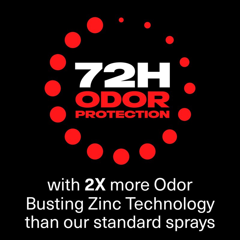 Premium Fine Fragrance Body Spray - 72-Hour Odor Protection, Aluminum-Free