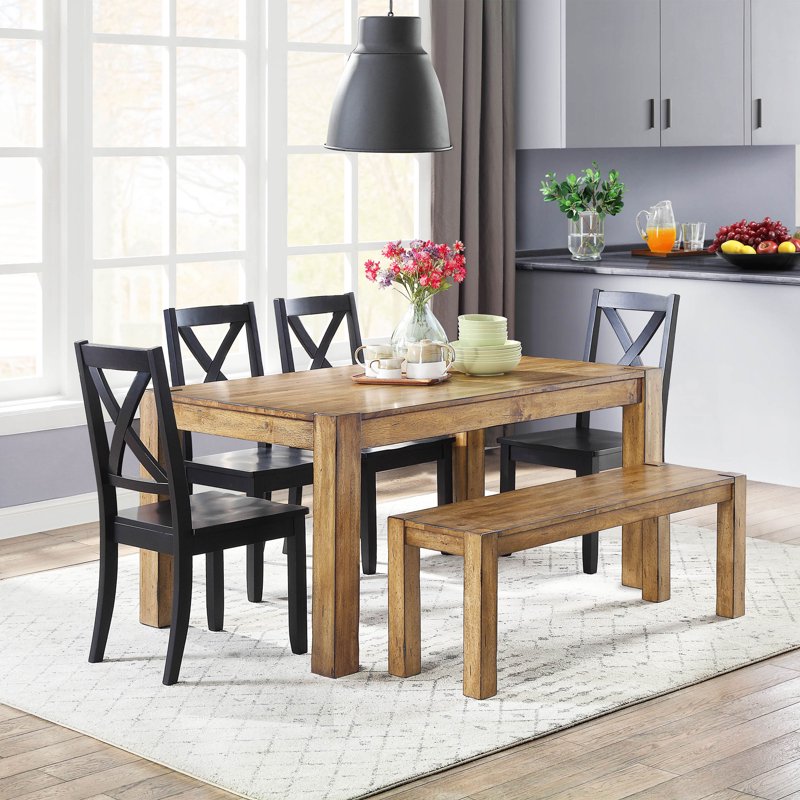 Maddox Crossing Dining Chairs Set of 2 - Black