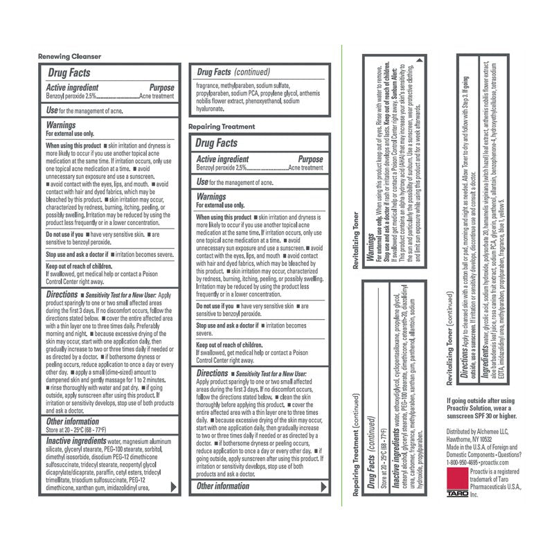 3-Step Acne Treatment System for Oily and Combination Skin - Travel Size