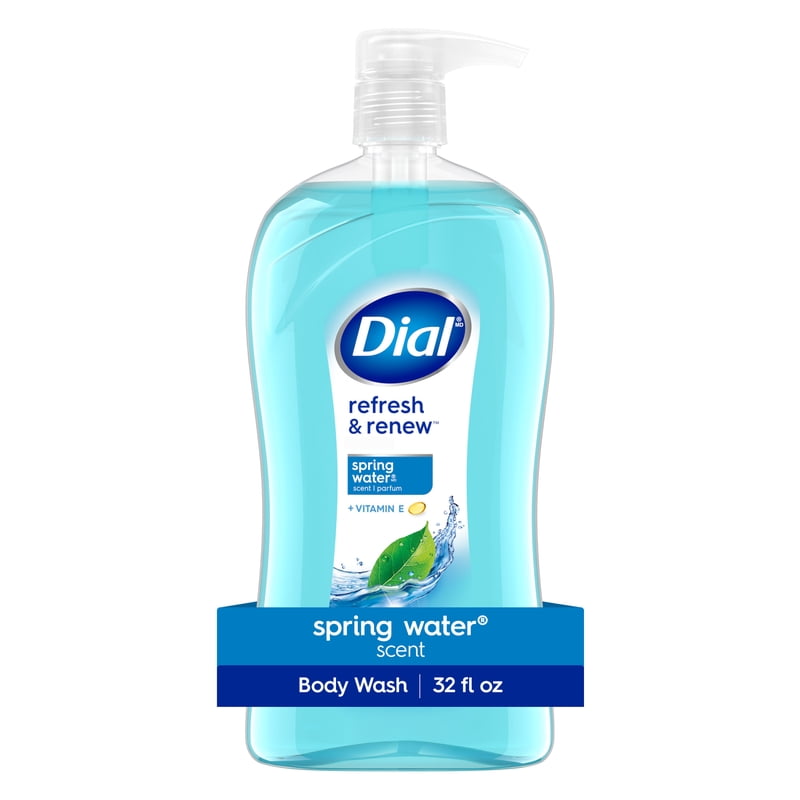 Dial Refresh & Renew Body Wash - Spring Water Scent