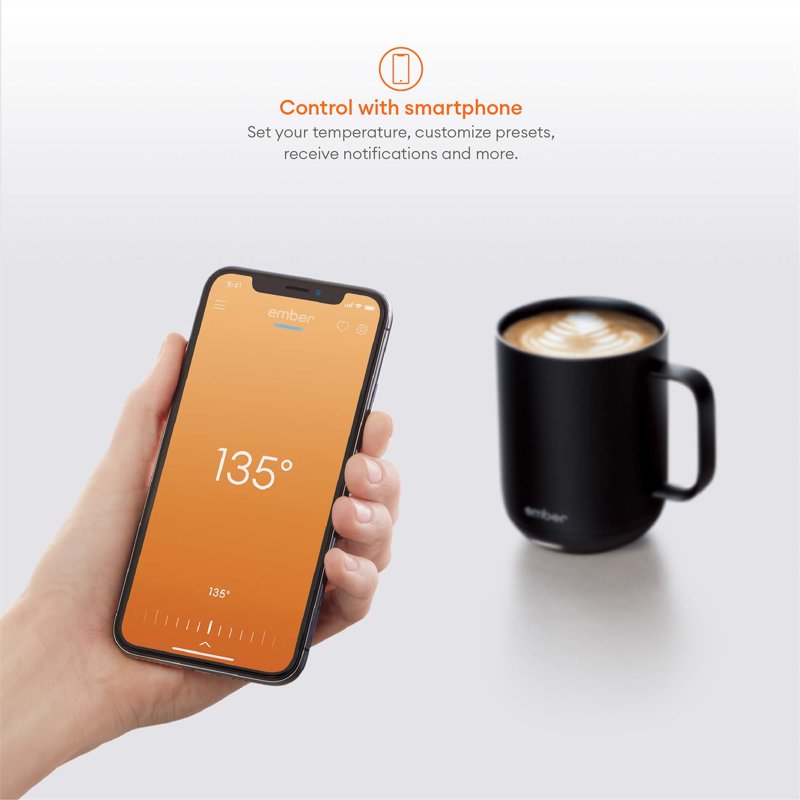 Ember Temperature Control Smart Mug 2 - 10 oz Black