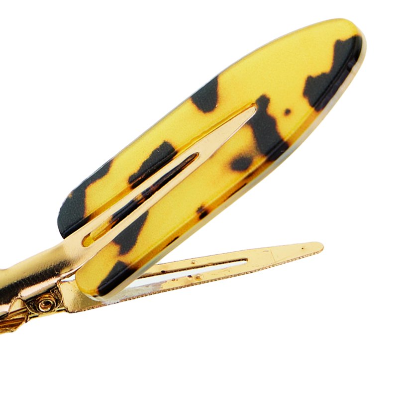 4-Piece Decorative Metal Hair Clip Set for Styling