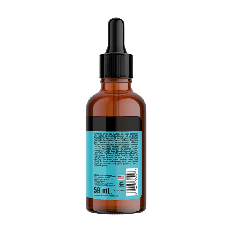 Biotin & Rosemary Hair and Scalp Oil - 2 fl oz