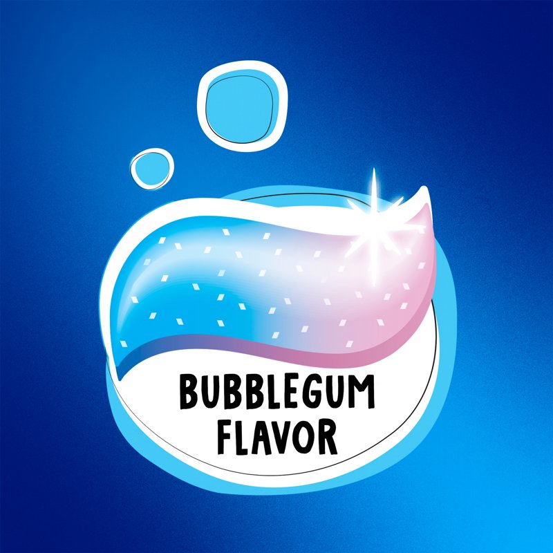 Kids Advanced Fluoride Toothpaste - Bubblegum Flavor, 4.2 oz