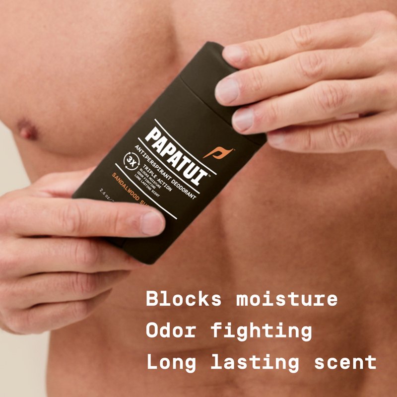 Triple Action Men's 48-Hour Antiperspirant and Deodorant - 2.6 oz
