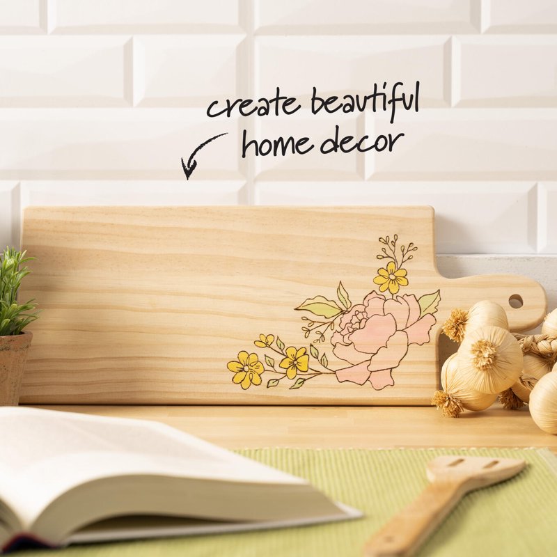 Pine Charcuterie Board - 3 Pack, 18" x 7" Unfinished Wood
