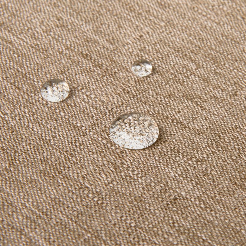 Somers Tablecloth - Natural, 60" x 120" - Elegant Polyester Design