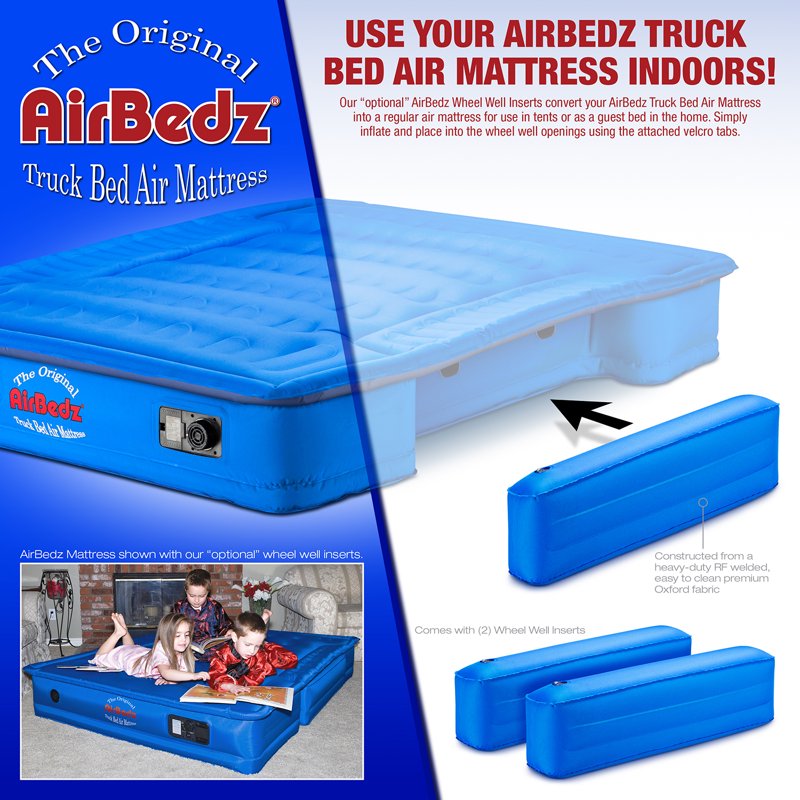 Inflatable Wheel Well Inserts for PPI-101 PPI-104 - Blue