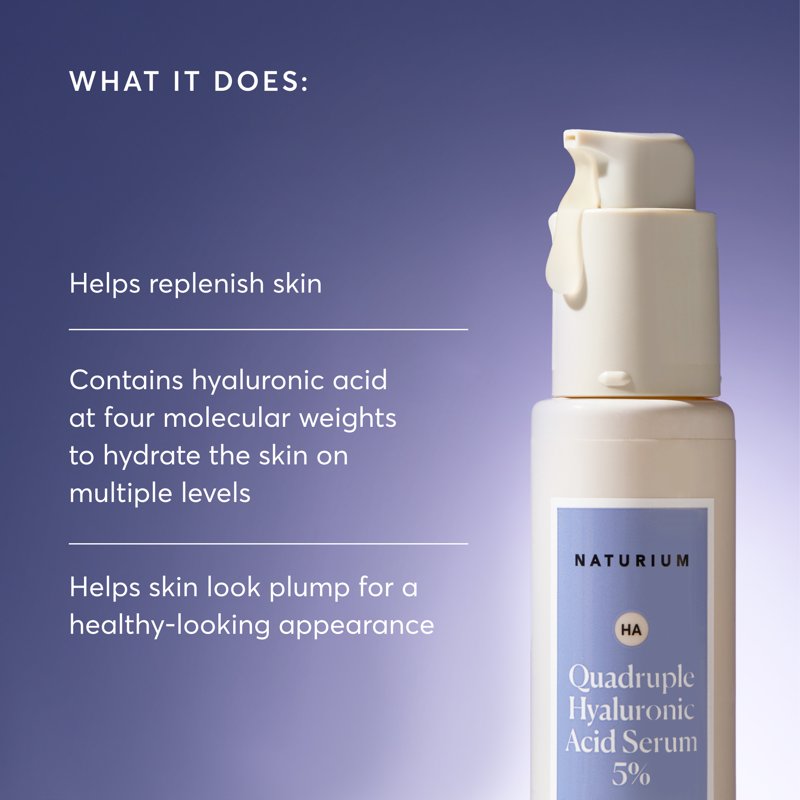 Hyaluronic Acid Serum 5% - Hydrating & Anti-Aging Face Serum