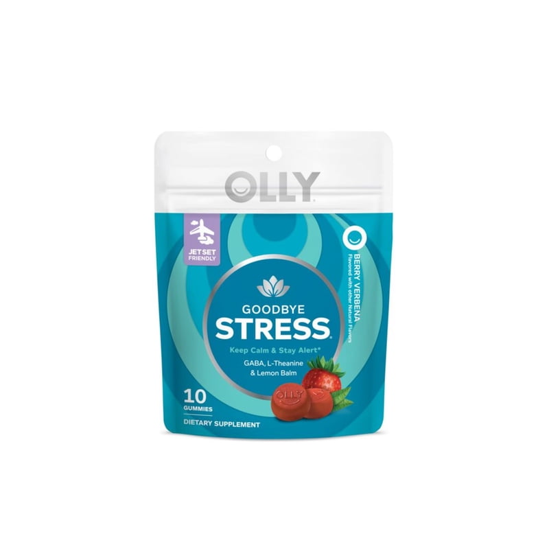 OLLY Goodbye Stress Gummies - 2 Pack, Relaxing Herbal Blend
