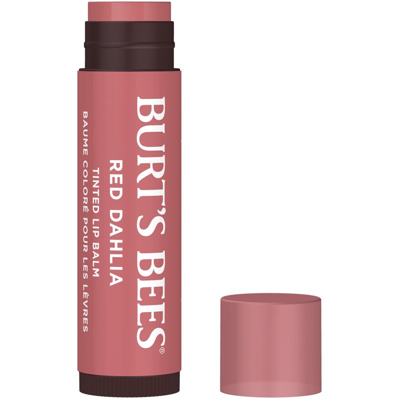 Tinted Lip Balm - Red Dahlia Deep Red Moisturizing Lip Care